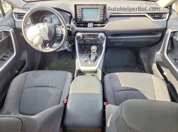 2T3LWRFV1LW049999 2020 TOYOTA RAV4 Silver Vista del salpicadero