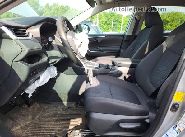 2T3LWRFV1LW049999 2020 TOYOTA RAV4 Silver Vista interior delantera