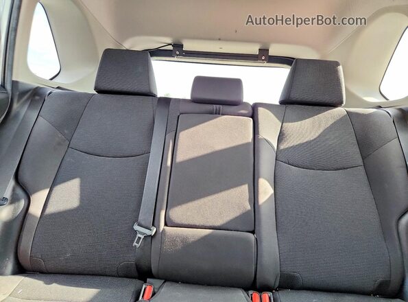 2T3LWRFV1LW049999 2020 TOYOTA RAV4 Silver Vista de los asientos traseros