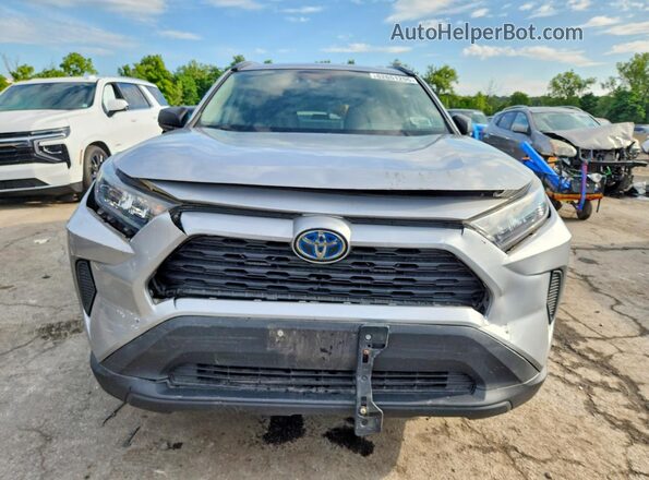 2T3LWRFV1LW049999 2020 TOYOTA RAV4 Silver Vista frontal