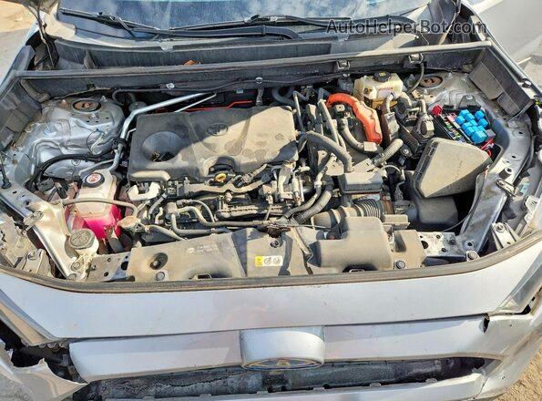 2T3LWRFV1LW049999 2020 TOYOTA RAV4 Silver Vista del compartimento del motor