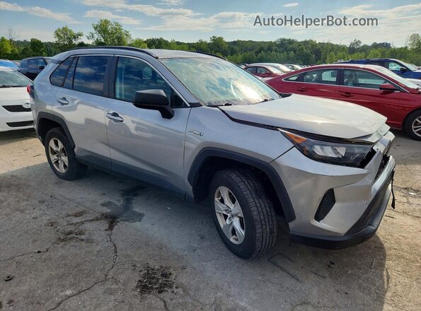 2T3LWRFV1LW049999 2020 TOYOTA RAV4 Silver Delantero derecho
