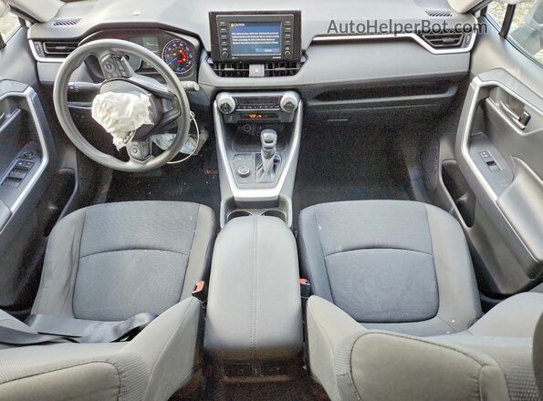 2T3LWRFV2LW084051 2020 TOYOTA RAV4 White Dashboard view