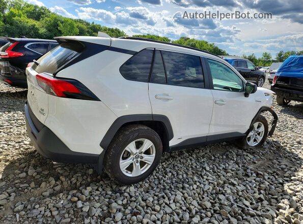 2T3LWRFV2LW084051 2020 TOYOTA RAV4 White Rear right