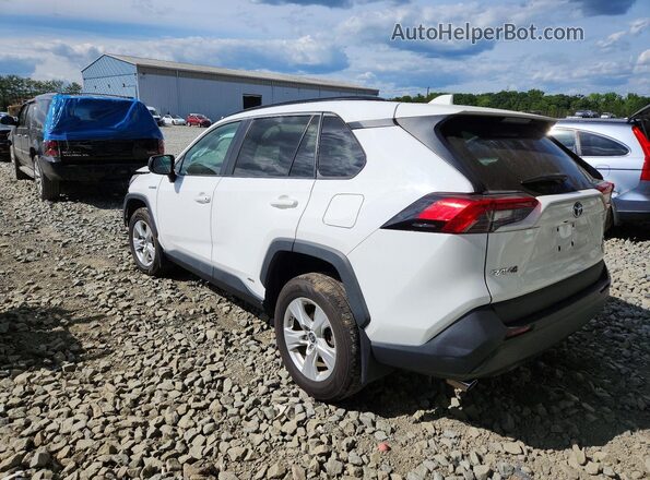 2T3LWRFV2LW084051 2020 TOYOTA RAV4 White Rear left