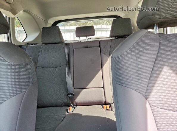 2T3LWRFV2LW084051 2020 TOYOTA RAV4 White Rear seats view