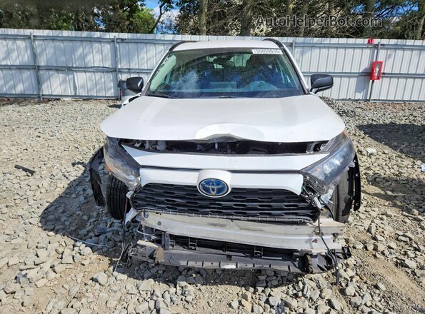 2T3LWRFV2LW084051 2020 TOYOTA RAV4 White Front view