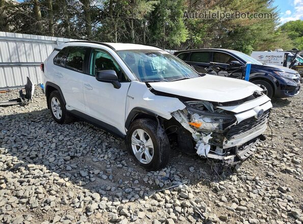 2T3LWRFV2LW084051 2020 TOYOTA RAV4 White Front right