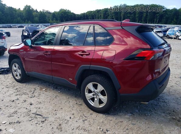 2T3LWRFV5LW095402 2020 TOYOTA RAV4 Red Հետևի ձախ