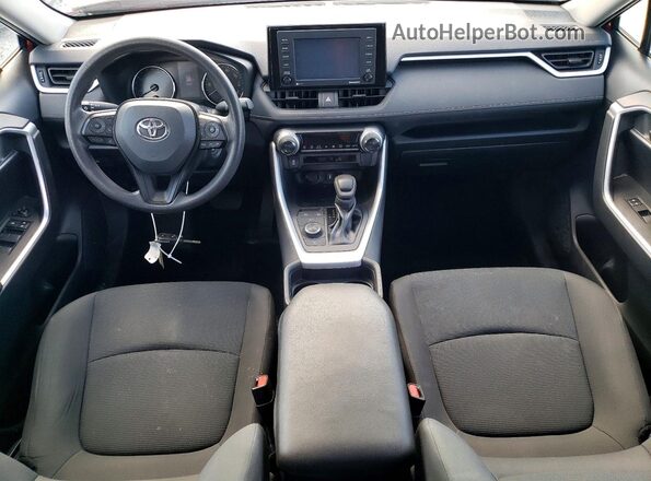 2T3LWRFV5LW095402 2020 TOYOTA RAV4 Red Առջևի վահանակի տեսք