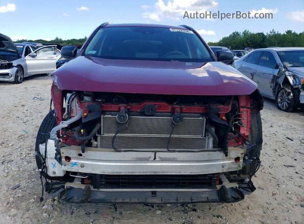 2T3LWRFV5LW095402 2020 TOYOTA RAV4 Red Դիմացի տեսք