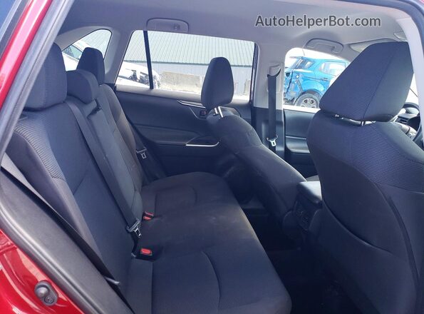 2T3LWRFV5LW095402 2020 TOYOTA RAV4 Red Հետևի նստատեղերի տեսք