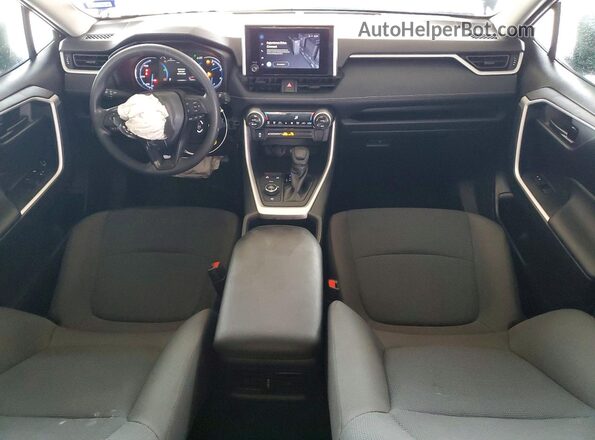 2T3LWRFV6SW270884 2025 TOYOTA RAV4 Black წინა პანელის ხედი