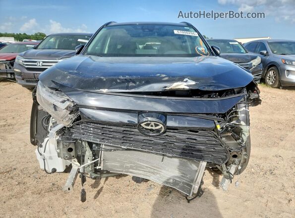 2T3LWRFV6SW270884 2025 TOYOTA RAV4 Black წინა ხედი