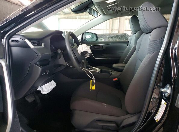 2T3LWRFV6SW270884 2025 TOYOTA RAV4 Black წინა სალონის ხედი