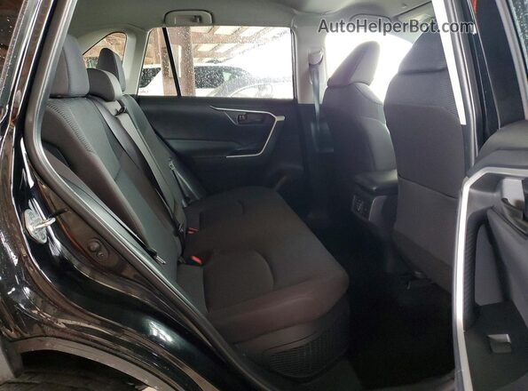 2T3LWRFV6SW270884 2025 TOYOTA RAV4 Black უკანა სალონის ხედი