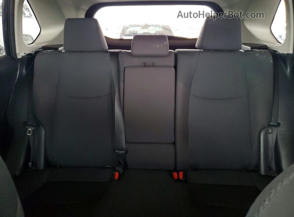 2T3LWRFV6SW270884 2025 TOYOTA RAV4 Black უკანა სავარძლების ხედი