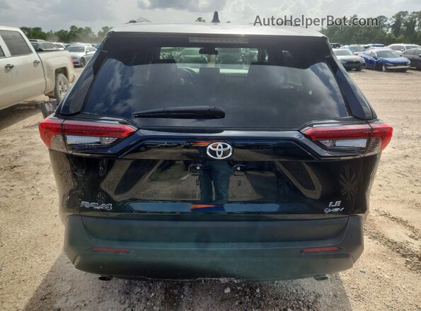2T3LWRFV6SW270884 2025 TOYOTA RAV4 Black Widok z tyłu