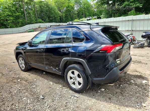 2T3LWRFV9KW018899 2019 TOYOTA RAV4 Black Tył lewy
