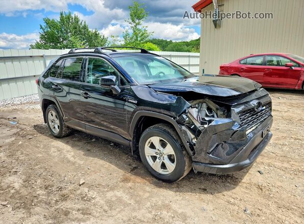 2T3LWRFV9KW018899 2019 TOYOTA RAV4 Black Przód prawy