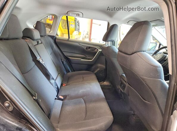 2T3LWRFV9KW018899 2019 TOYOTA RAV4 Black Widok wnętrza z tyłu