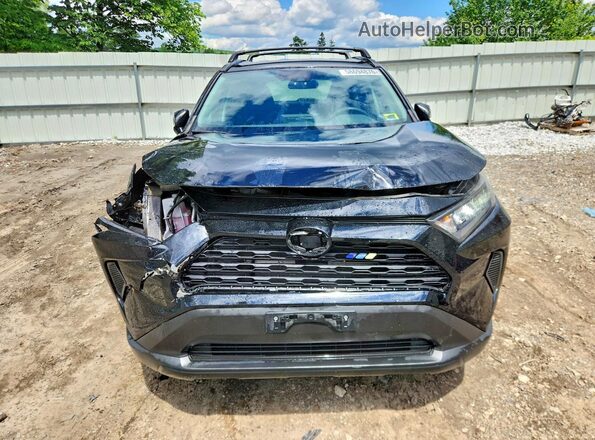2T3LWRFV9KW018899 2019 TOYOTA RAV4 Black Widok z przodu