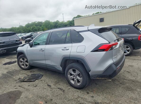 2T3LWRFVXRW215140 2024 TOYOTA RAV4 Silver უკანა მარცხენა