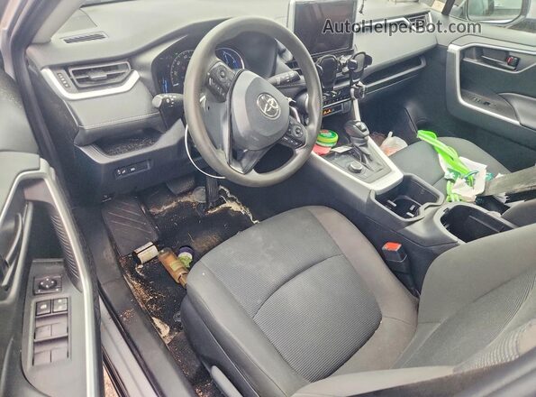 2T3LWRFVXRW215140 2024 TOYOTA RAV4 Silver წინა პანელის ხედი
