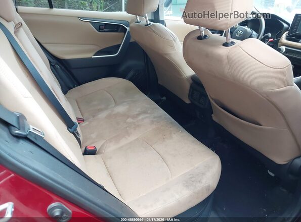 2T3MWRFV0KW021209 2019 TOYOTA RAV4 HYBRID Красный Вид наклейки с VIN-кодом