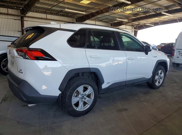2T3MWRFV6LW083151 2020 TOYOTA RAV4 Белый Задняя правая четверть