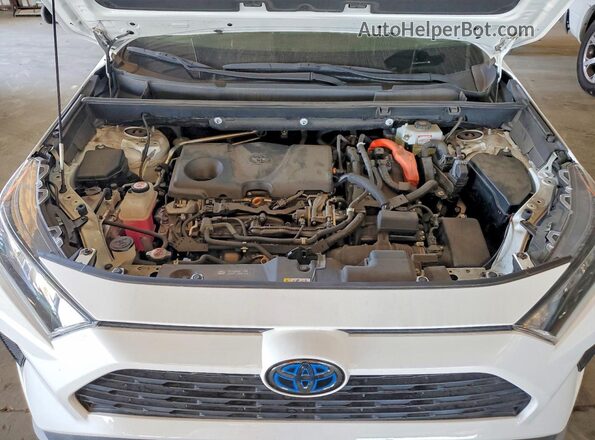 2T3MWRFV6LW083151 2020 TOYOTA RAV4 Белый Вид подкапотного пространства