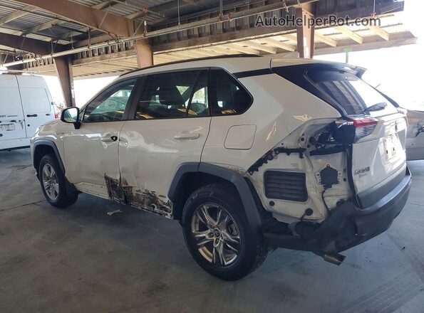 2T3MWRFV6LW083151 2020 TOYOTA RAV4 Белый Задняя левая четверть