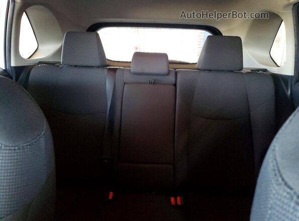 2T3MWRFV6LW083151 2020 TOYOTA RAV4 Белый Вид задних сидений