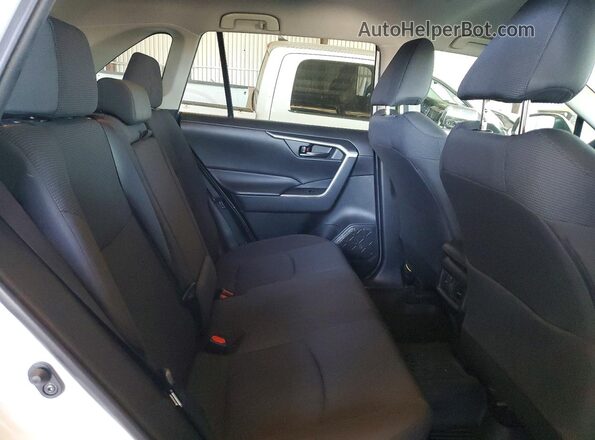 2T3MWRFV6LW083151 2020 TOYOTA RAV4 Белый Вид задней части салона
