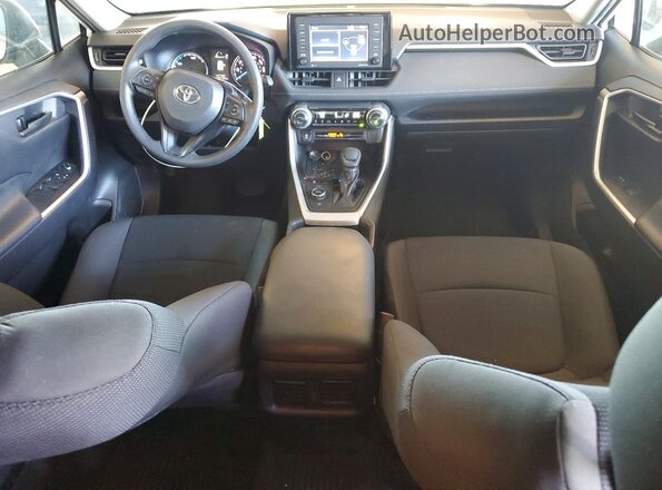 2T3MWRFV6LW083151 2020 TOYOTA RAV4 Белый Вид панели приборов