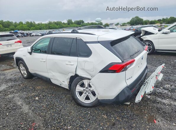 2T3MWRFV7MW127403 2021 TOYOTA RAV4 White Trasero izquierdo