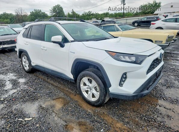2T3MWRFV7MW127403 2021 TOYOTA RAV4 White Delantero derecho
