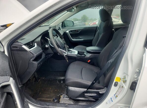 2T3MWRFV7MW127403 2021 TOYOTA RAV4 White Vista interior delantera