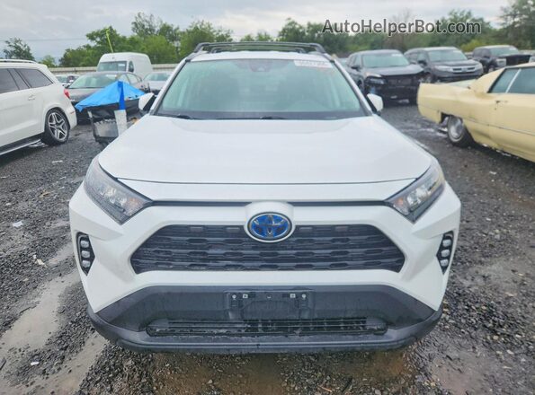 2T3MWRFV7MW127403 2021 TOYOTA RAV4 White Vista frontal