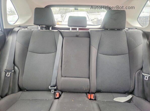 2T3MWRFV7MW127403 2021 TOYOTA RAV4 White Vista de los asientos traseros
