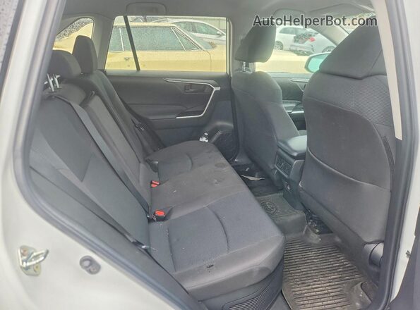 2T3MWRFV7MW127403 2021 TOYOTA RAV4 White Vista interior trasera