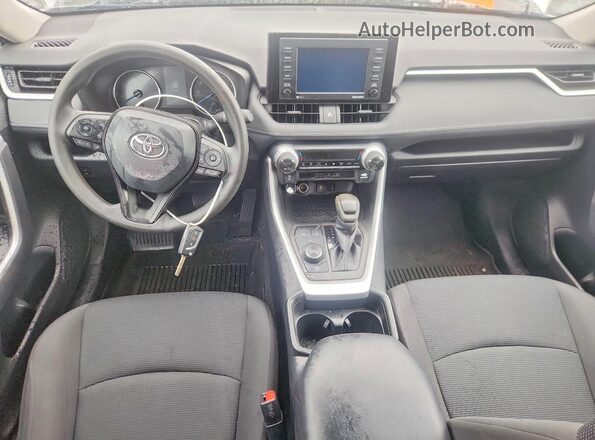 2T3MWRFV7MW127403 2021 TOYOTA RAV4 White Vista del salpicadero