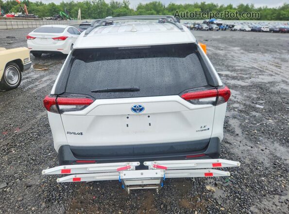 2T3MWRFV7MW127403 2021 TOYOTA RAV4 White Vista trasera