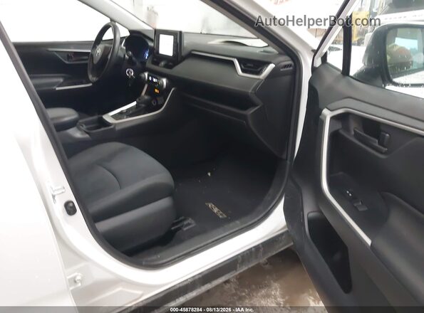 2T3MWRFV8KW003184 2019 TOYOTA RAV4 HYBRID White Vista interior delantera