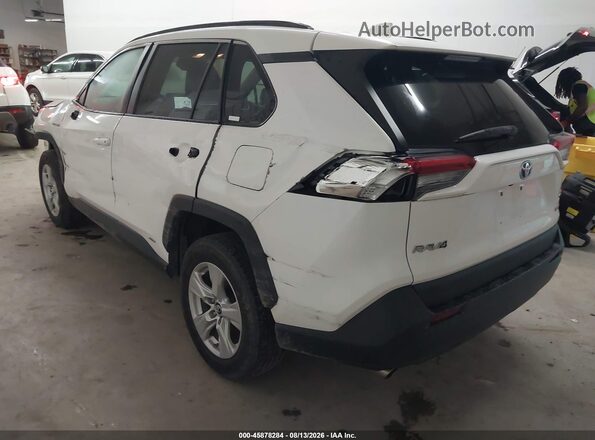 2T3MWRFV8KW003184 2019 TOYOTA RAV4 HYBRID White Trasero izquierdo