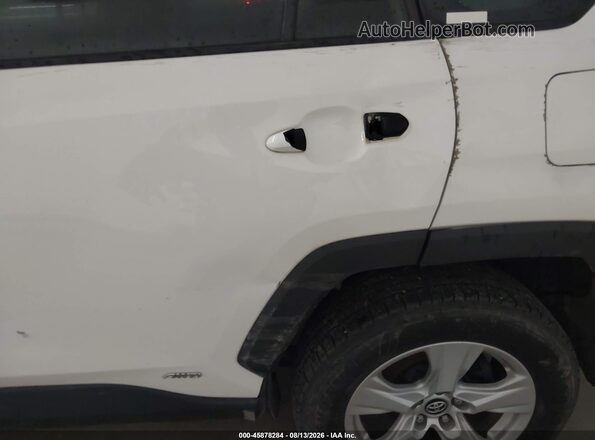 2T3MWRFV8KW003184 2019 TOYOTA RAV4 HYBRID White Vista interior de 360 grados