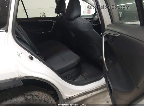 2T3MWRFV8KW003184 2019 TOYOTA RAV4 HYBRID White Vista de la etiqueta del VIN