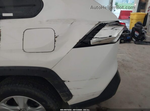 2T3MWRFV8KW003184 2019 TOYOTA RAV4 HYBRID White 