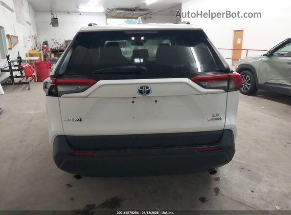 2T3MWRFV8KW003184 2019 TOYOTA RAV4 HYBRID White 
