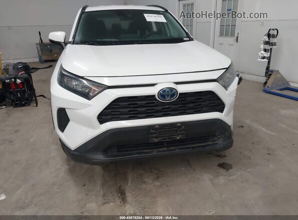 2T3MWRFV8KW003184 2019 TOYOTA RAV4 HYBRID White 
